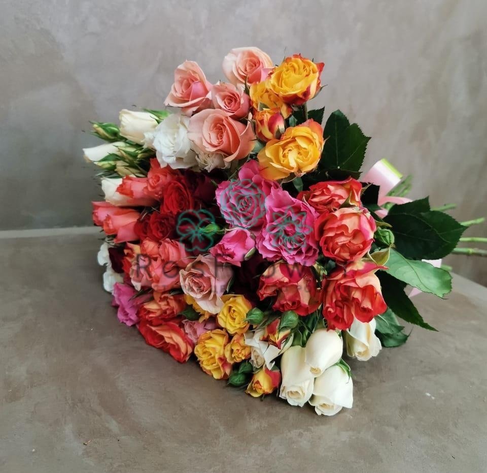 Букет цветов из: Розы в Бородыновке