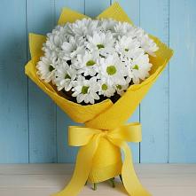 Букет цветов из:  Хризантемы #REPLACE_PRED# Бородыновке