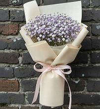 Букет цветов из:  Гипсофила в Бородыновке
