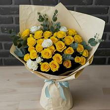 Букет цветов из:  Розы в Бородыновке