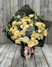 Букет цветов из:  Розы и Лизиантусы #REPLACE_PRED# Бородыновке