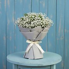 Букет цветов из:  Гипсофила в Бородыновке