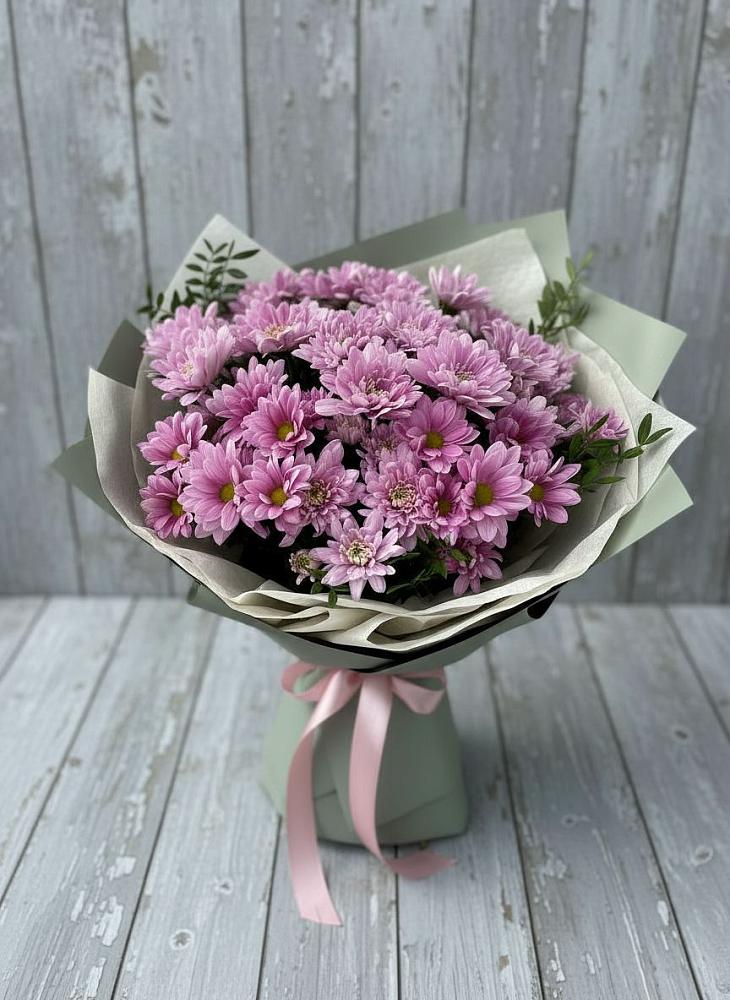 Букет цветов из: Хризантемы в Бородыновке