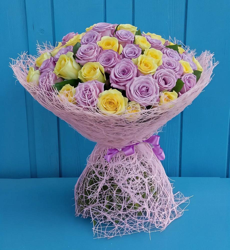Букет 101 Волшебный Миг в Бородыновке