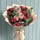 Букет цветов из: Гвоздики и Розы в Бородыновке