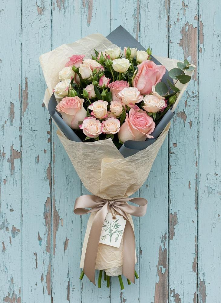 Букет цветов из: Розы в Бородыновке