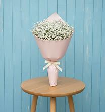 Букет цветов из:  Гипсофила #REPLACE_PRED# Бородыновке