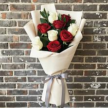 Букет цветов из:  Розы в Бородыновке