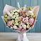 Букет цветов из: Альстромерии и Розы в Бородыновке