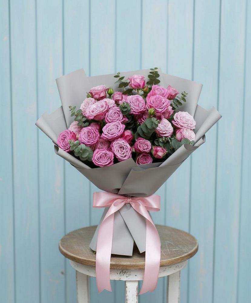 Букет цветов из: Розы в Бородыновке