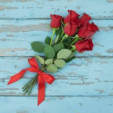 Букет Красные розы в Бородыновке