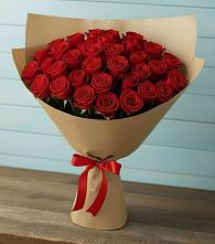 Букет Красные розы Милано #REPLACE_PRED# Бородыновке