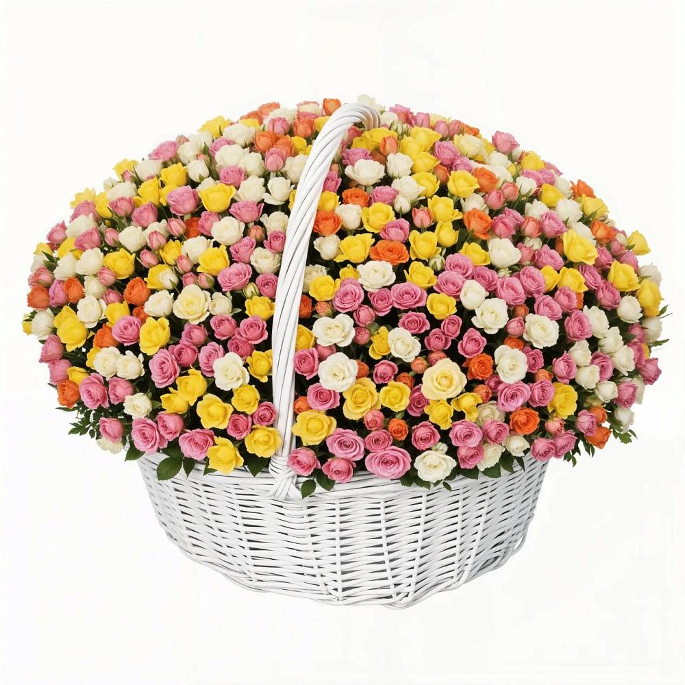 Премиум букет из: Розы в Бородыновке