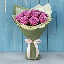 Букет Розы Фёрст Леди в Бородыновке