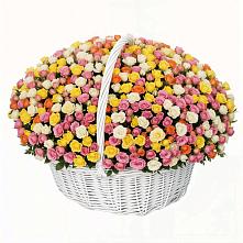 Премиум букет из: Розы #REPLACE_PRED# Бородыновке