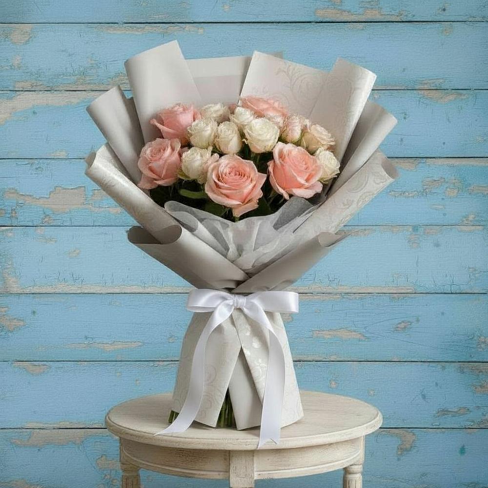 Букет цветов из: Розы в Бородыновке