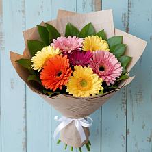 Букет цветов из:  Герберы в Бородыновке