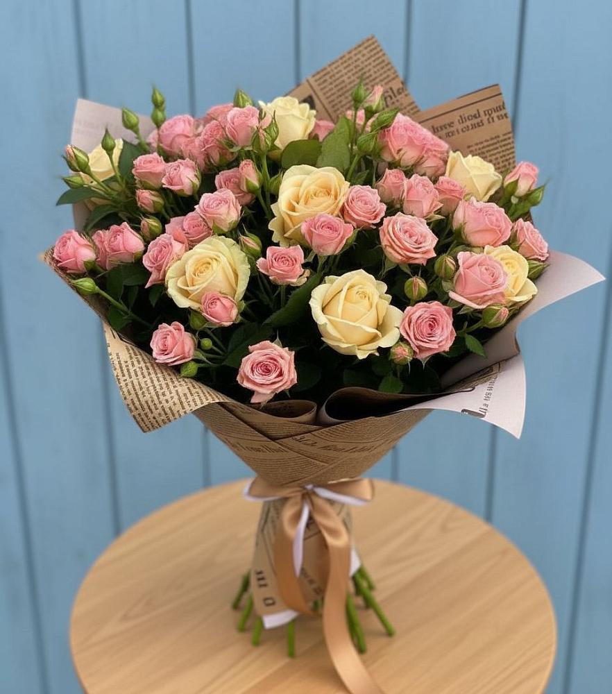 Букет цветов из: Розы в Бородыновке