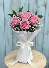Букет цветов из:  Розы в Бородыновке