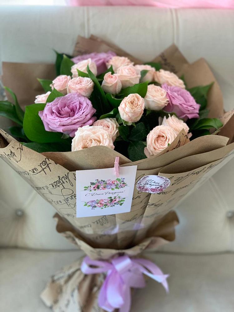 Букет цветов из: Розы в Бородыновке