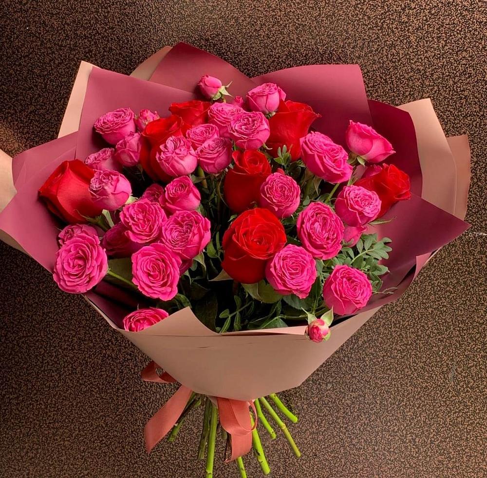 Букет В объятьях нежности в Бородыновке