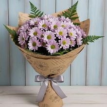 Букет цветов из:  Хризантемы в Бородыновке