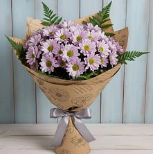 Букет цветов из:  Хризантемы в Бородыновке