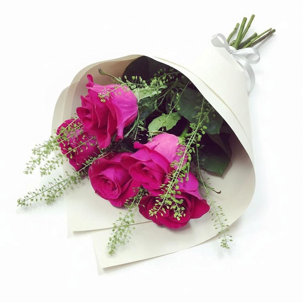 Букет цветов из: Розы в Бородыновке