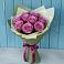 Букет Розы Фёрст Леди в Бородыновке
