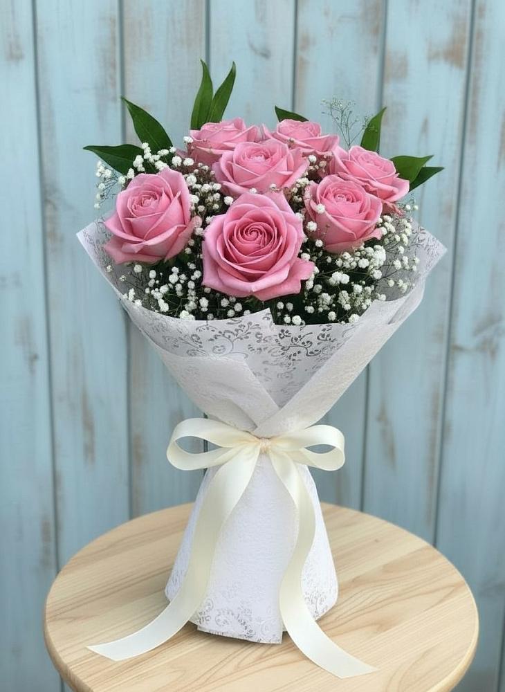 Букет цветов из: Розы в Бородыновке