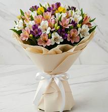 Букет цветов из:  Альстромерии в Бородыновке