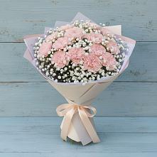 Букет цветов из:  Гвоздики #REPLACE_PRED# Бородыновке