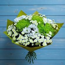 Букет цветов из:  Хризантемы в Бородыновке