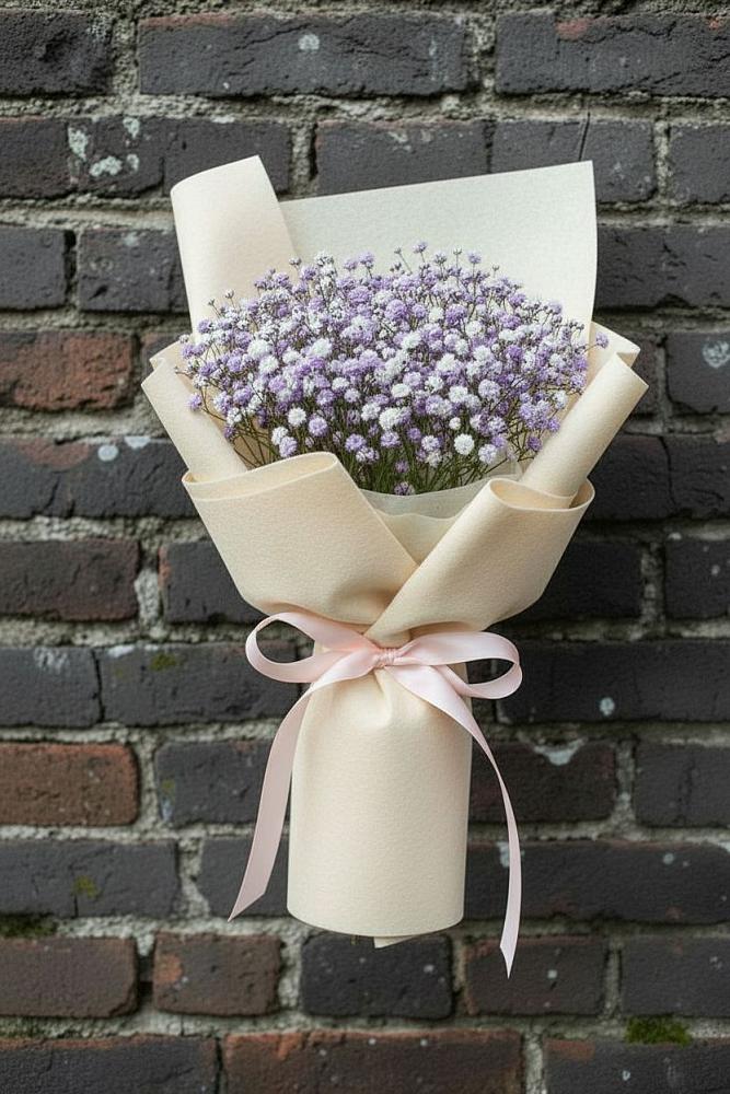 Букет цветов из: Гипсофила в Бородыновке