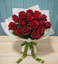 Букет Красные розы в Бородыновке