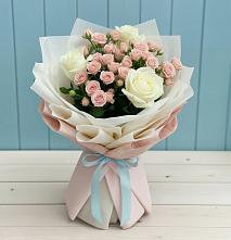 Букет цветов из:  Розы #REPLACE_PRED# Бородыновке