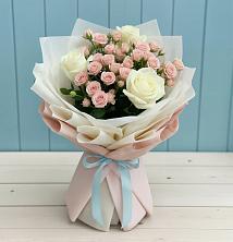 Букет цветов из:  Розы в Бородыновке