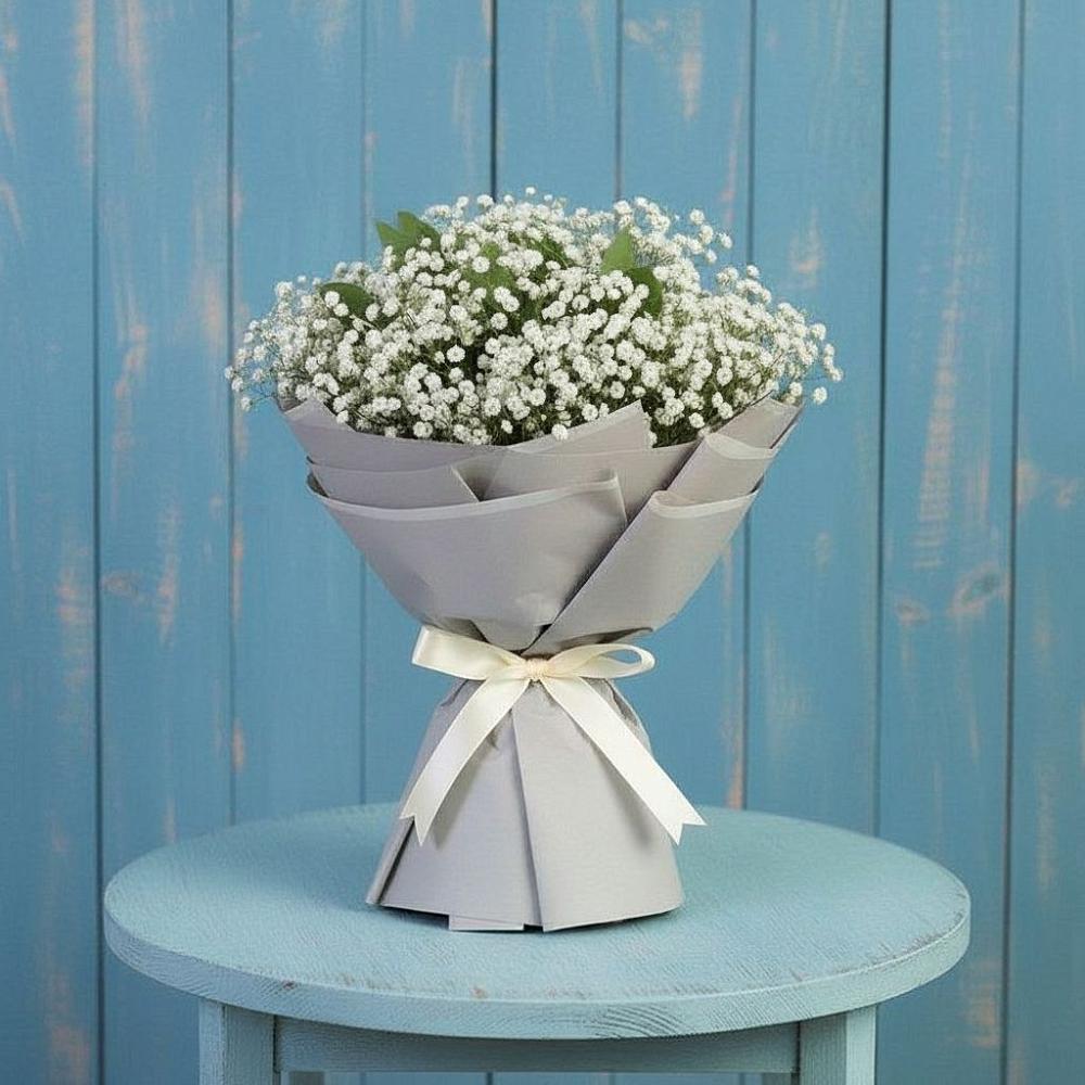 Букет цветов из: Гипсофила в Бородыновке