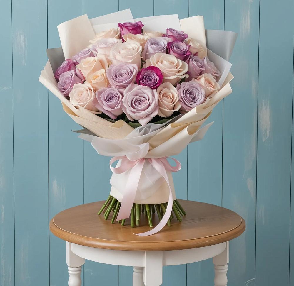 Букет цветов из: Розы в Бородыновке