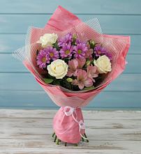 Букет цветов из:  Герберы в Бородыновке
