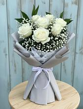 Букет цветов из:  Розы в Бородыновке