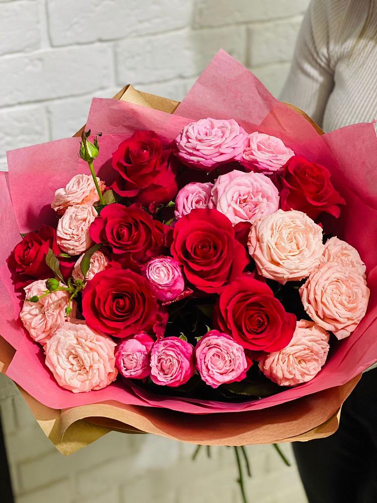 Букет цветов из: Розы в Бородыновке