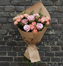 Букет цветов из:  Розы в Бородыновке