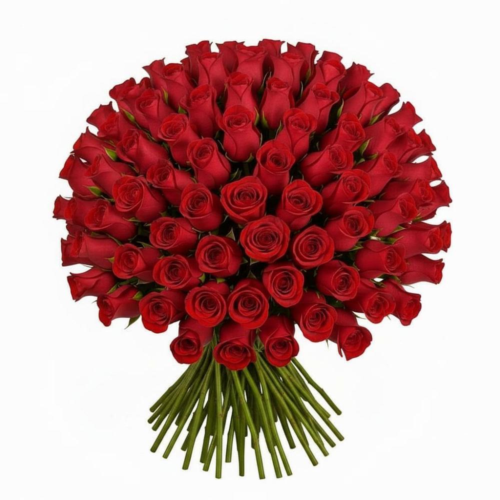 Букет Красные розы Чери Лав в Бородыновке