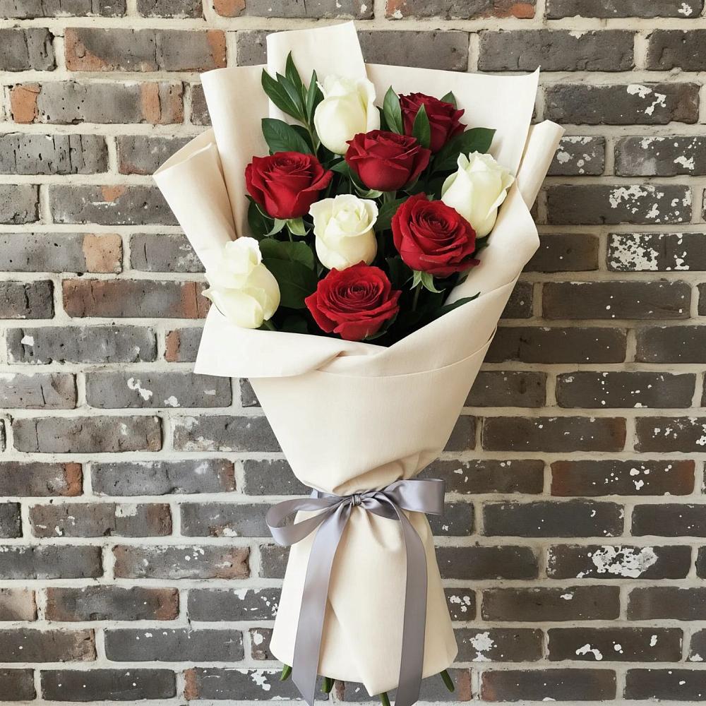 Букет цветов из: Розы в Бородыновке