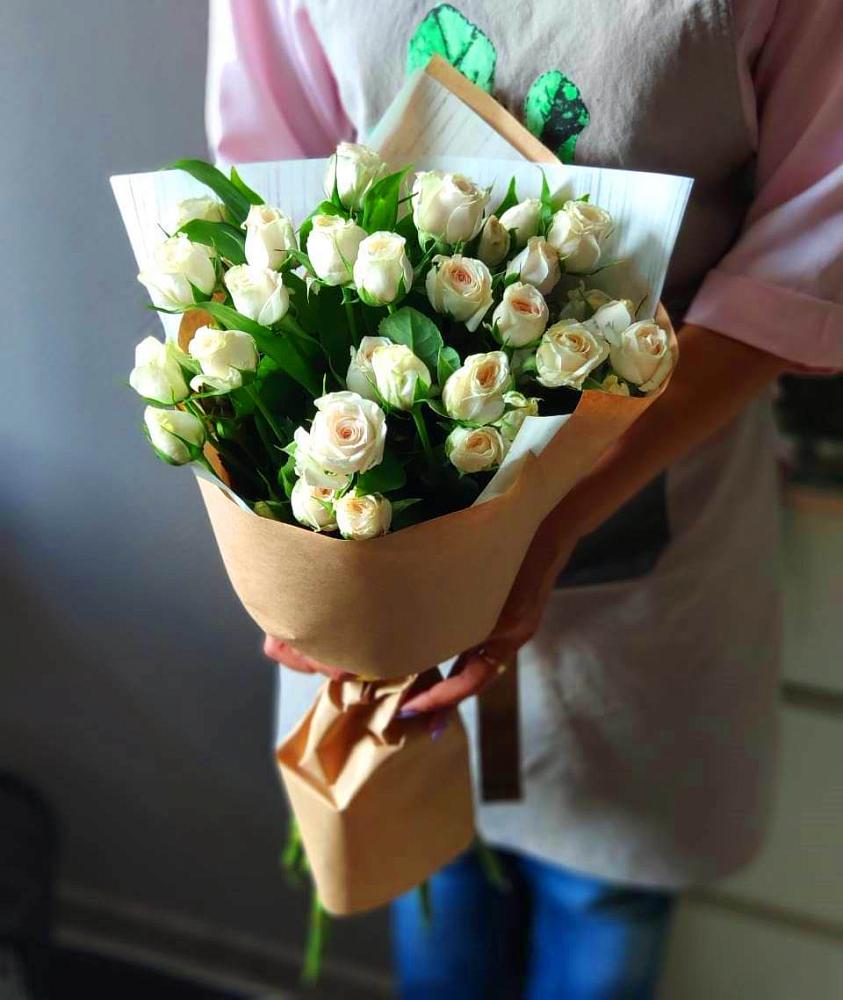 Букет цветов из: Розы в Бородыновке