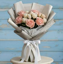 Букет цветов из:  Розы в Бородыновке