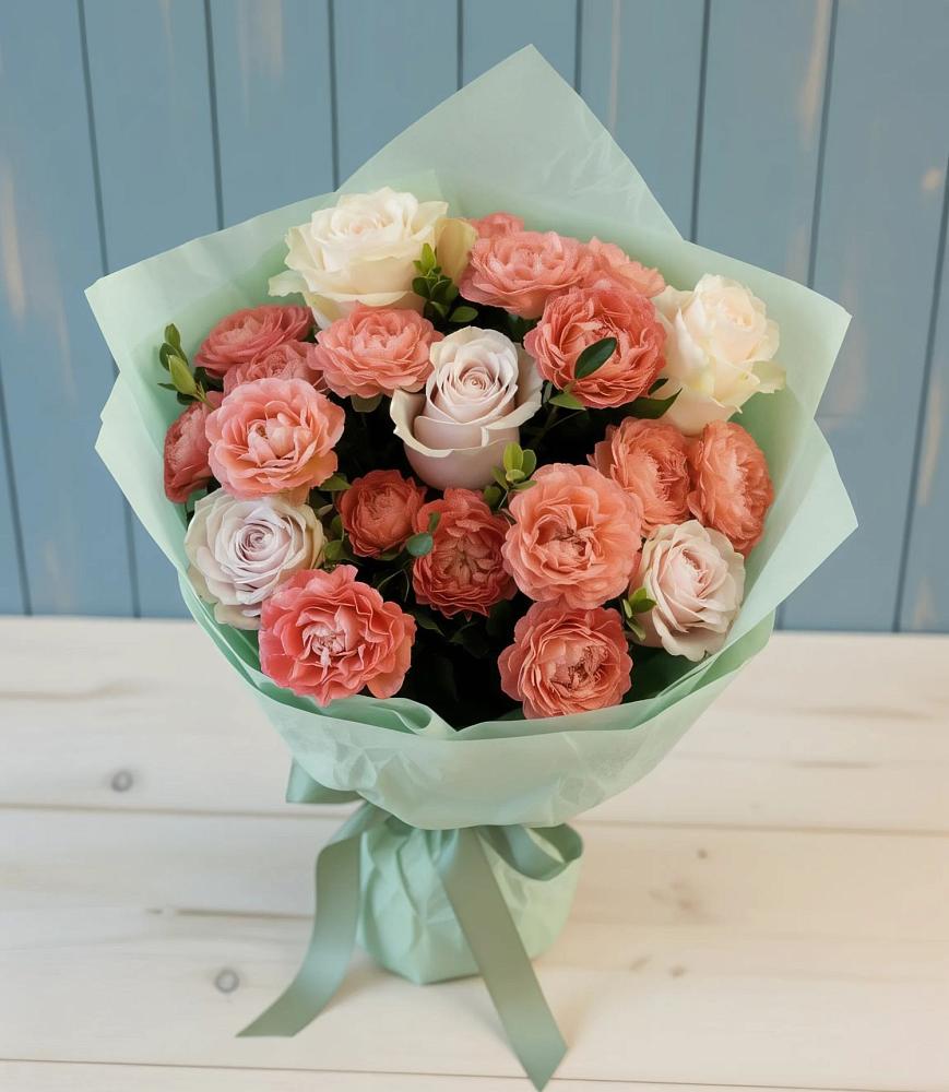 Букет цветов из: Розы в Бородыновке