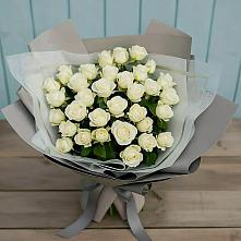Букет Белоснежная нежность #REPLACE_PRED# Бородыновке