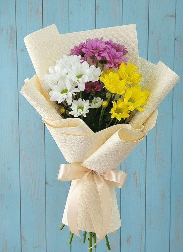 Букет цветов из: Хризантемы в Бородыновке
